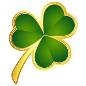 a shamrock 
